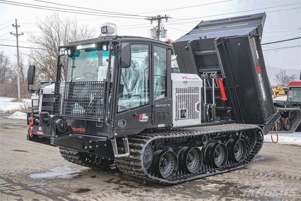 Prinoth PANTHER T6 Roomikkallurid