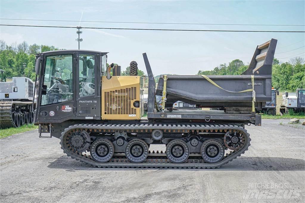 Prinoth PANTHER T6 Roomikkallurid