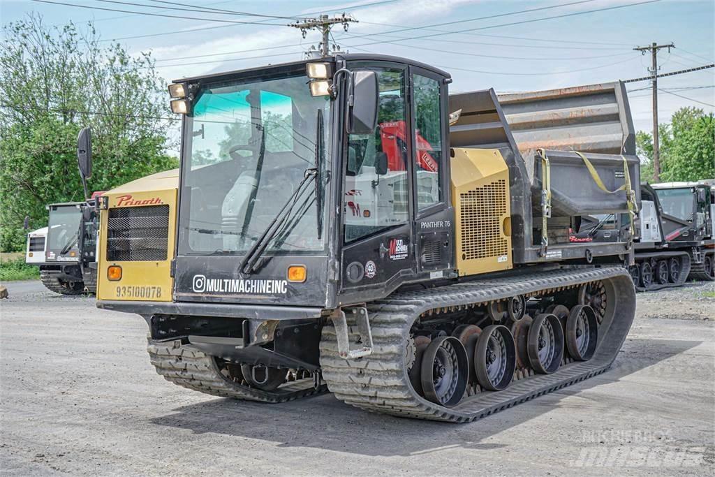 Prinoth PANTHER T6 Roomikkallurid