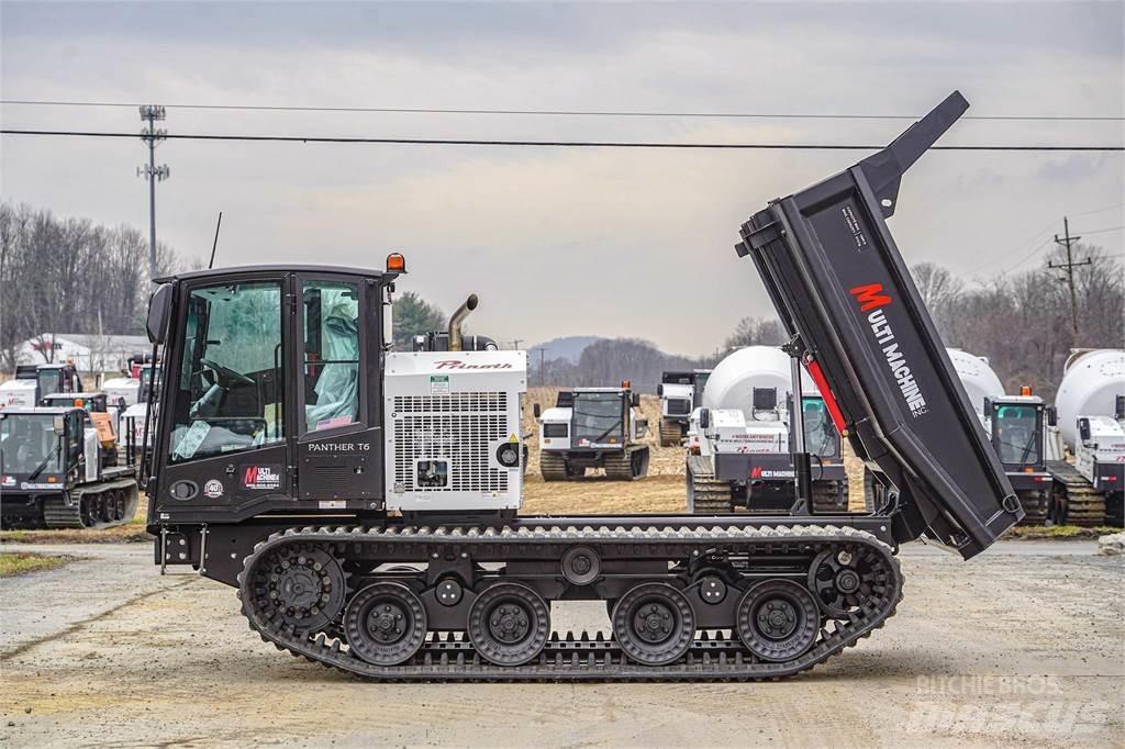 Prinoth PANTHER T6 Roomikkallurid