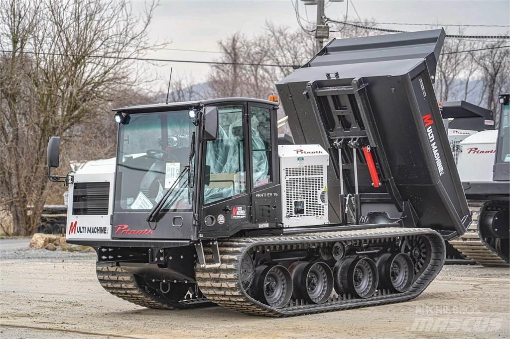 Prinoth PANTHER T6 Roomikkallurid