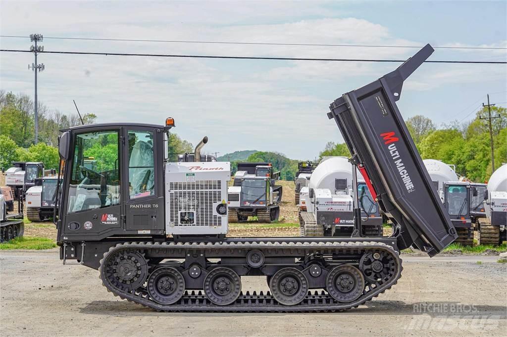 Prinoth PANTHER T6 Roomikkallurid