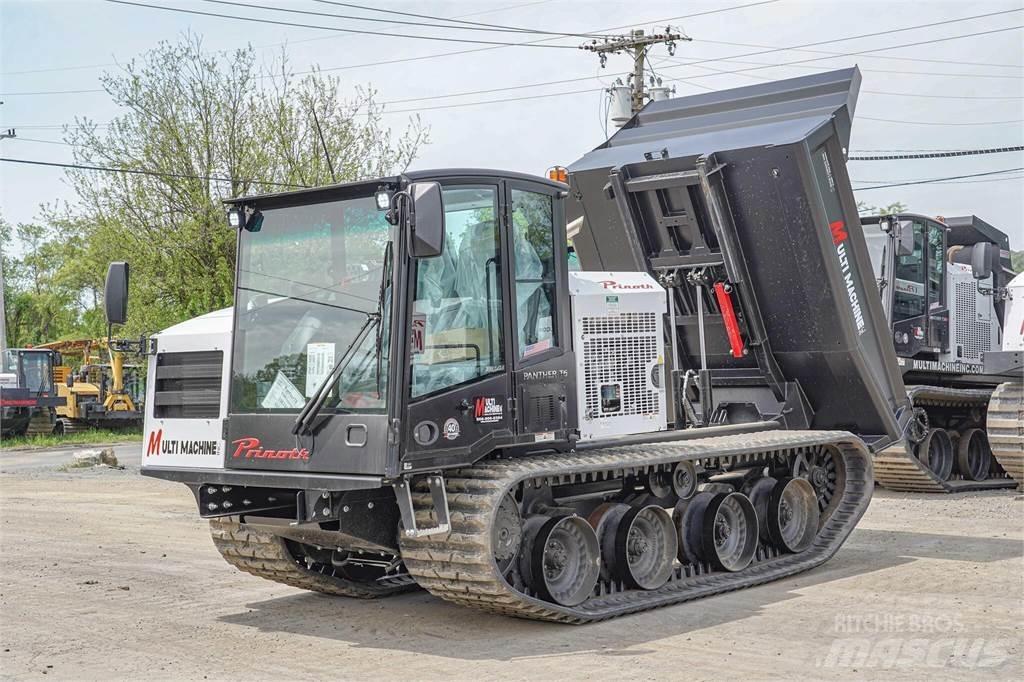 Prinoth PANTHER T6 Roomikkallurid