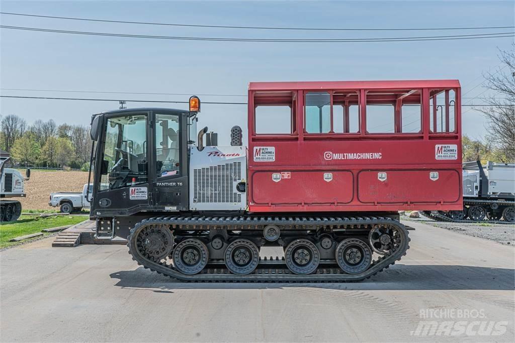 Prinoth PANTHER T6 Roomikkallurid