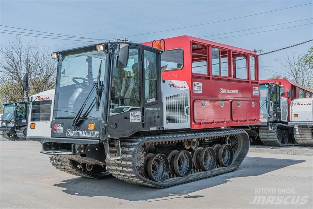 Prinoth PANTHER T6 Roomikkallurid