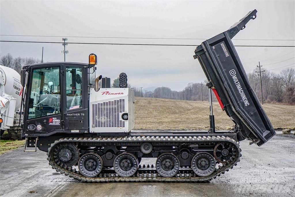 Prinoth PANTHER T6 Roomikkallurid