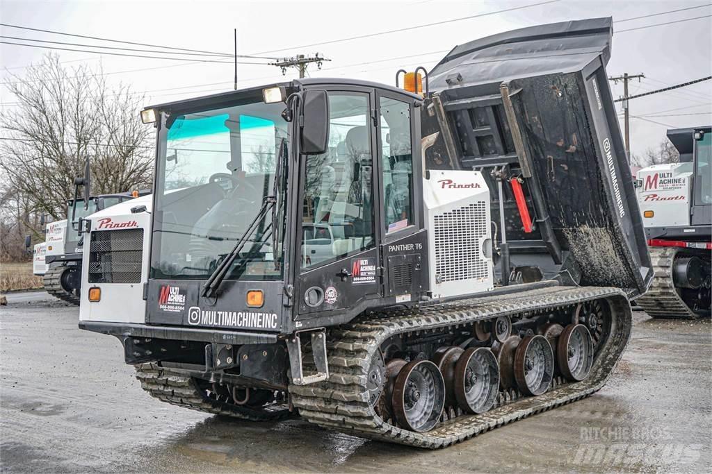 Prinoth PANTHER T6 Roomikkallurid