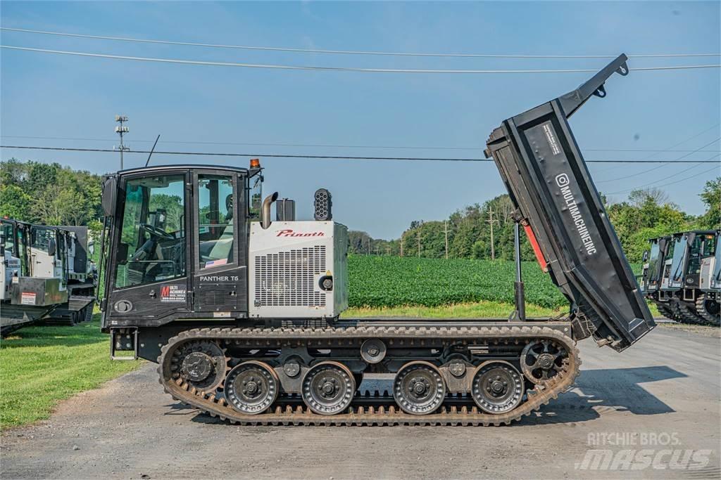 Prinoth PANTHER T6 Roomikkallurid
