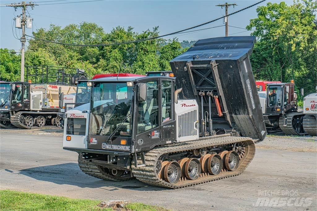 Prinoth PANTHER T6 Roomikkallurid