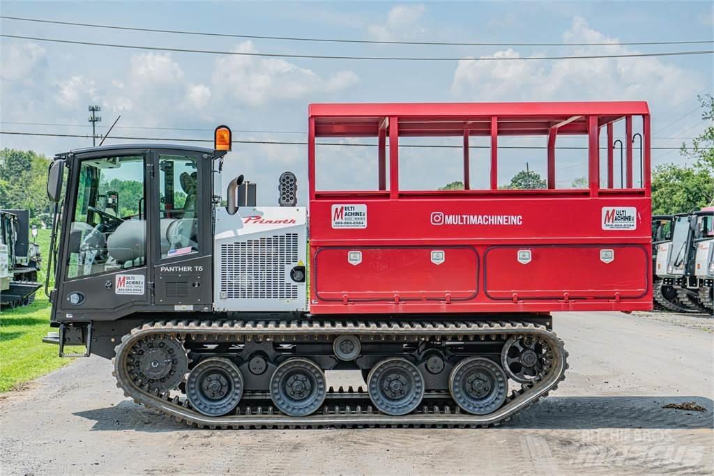 Prinoth PANTHER T6 Roomikkallurid