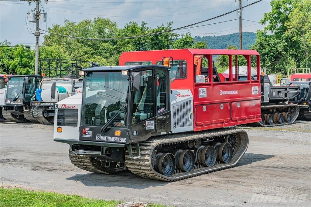 Prinoth PANTHER T6 Roomikkallurid