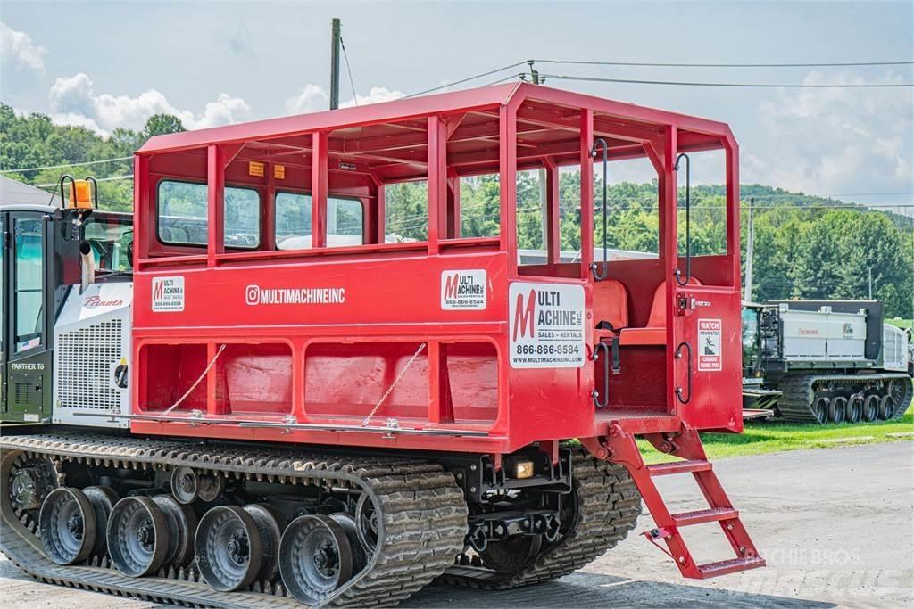 Prinoth PANTHER T6 Roomikkallurid