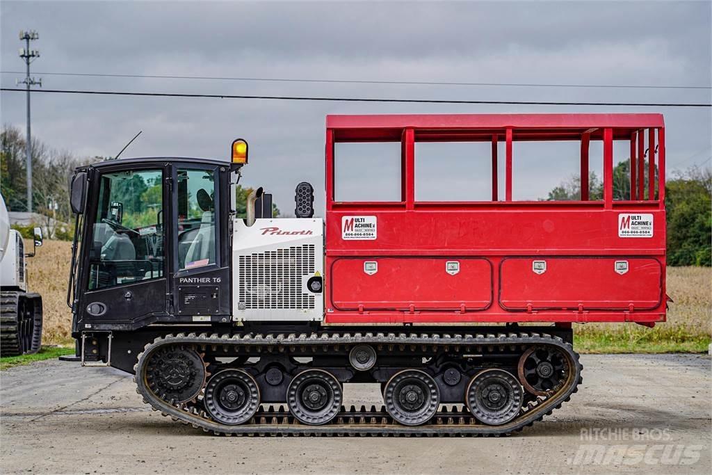 Prinoth PANTHER T6 Roomikkallurid