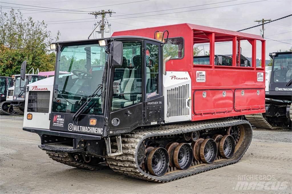 Prinoth PANTHER T6 Roomikkallurid