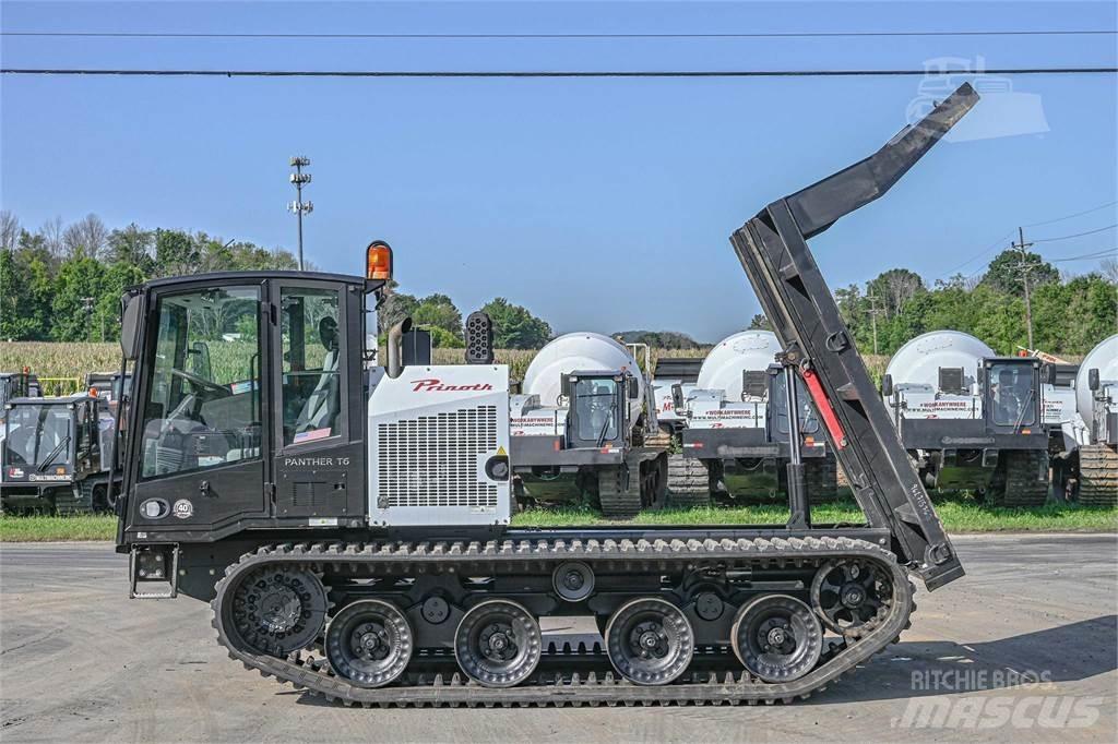 Prinoth PANTHER T6 Roomikkallurid