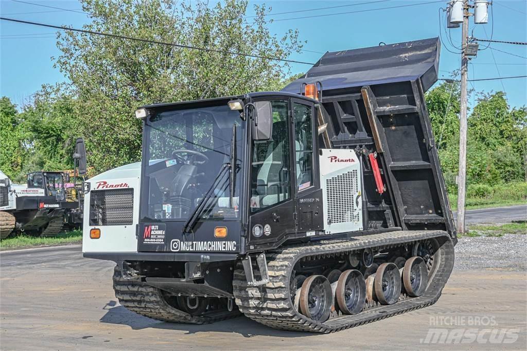 Prinoth PANTHER T6 Roomikkallurid