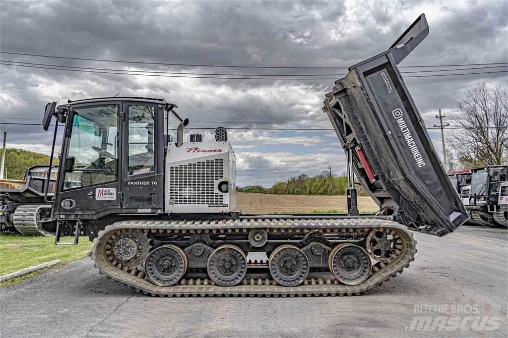 Prinoth PANTHER T6 Roomikkallurid