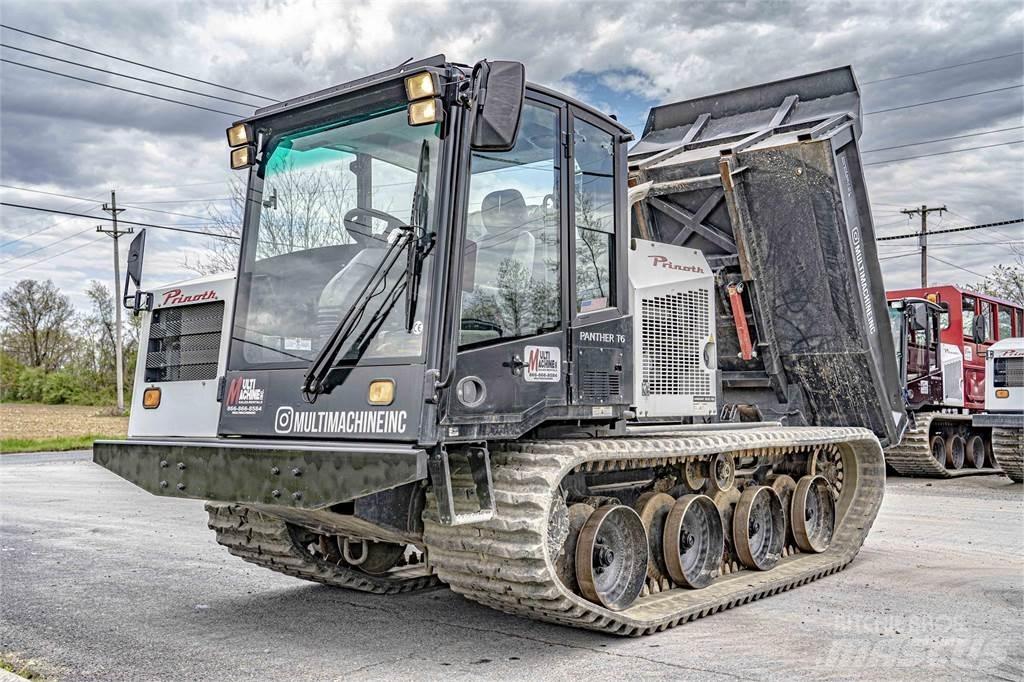 Prinoth PANTHER T6 Roomikkallurid