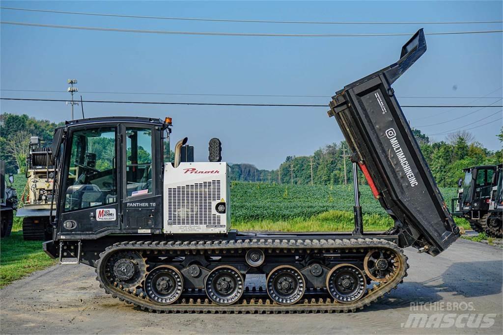 Prinoth PANTHER T6 Roomikkallurid