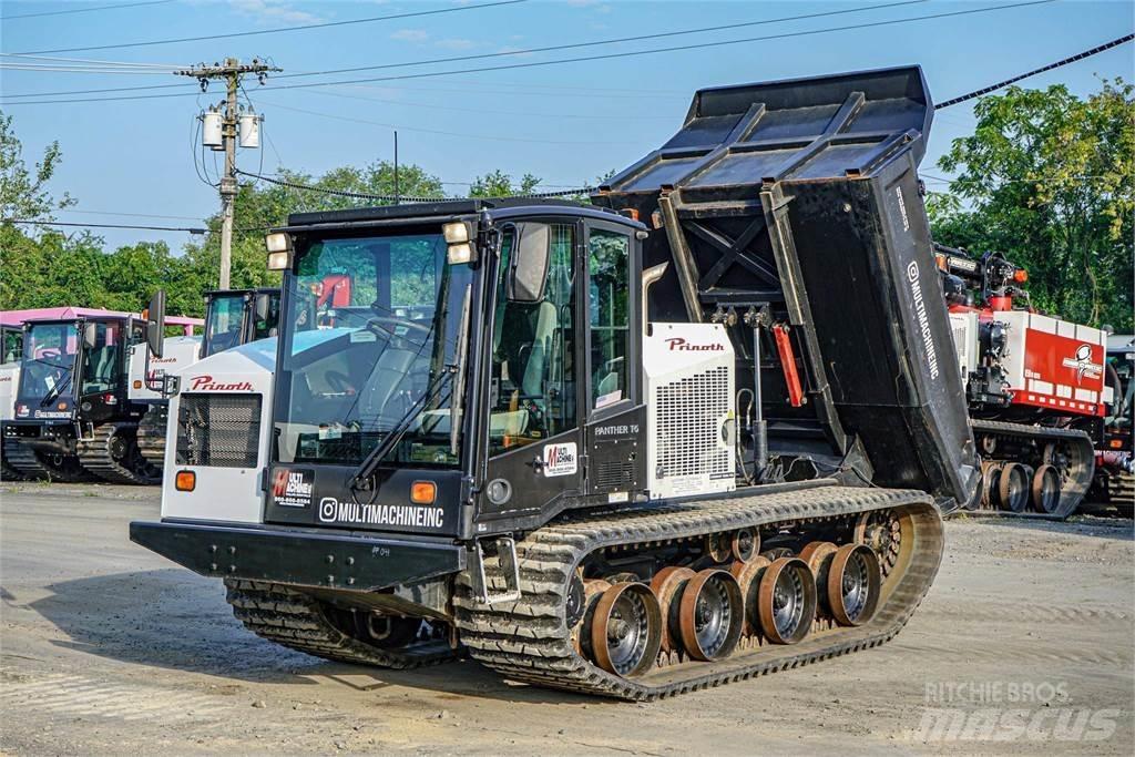 Prinoth PANTHER T6 Roomikkallurid