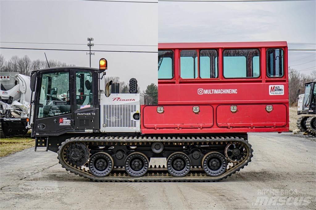 Prinoth PANTHER T6 Roomikkallurid