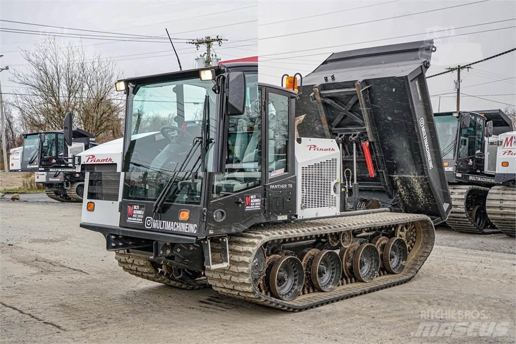 Prinoth PANTHER T6 Roomikkallurid