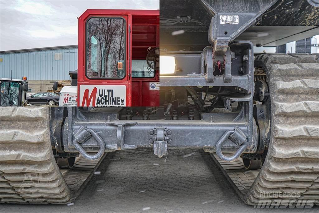 Prinoth PANTHER T6 Roomikkallurid