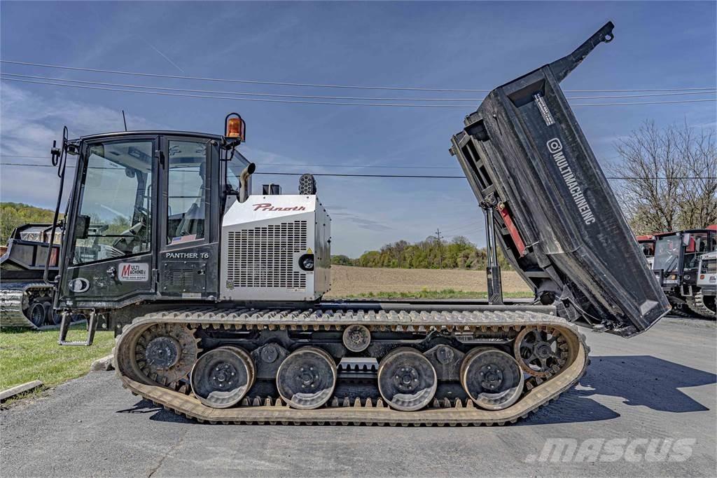 Prinoth PANTHER T6 Roomikkallurid