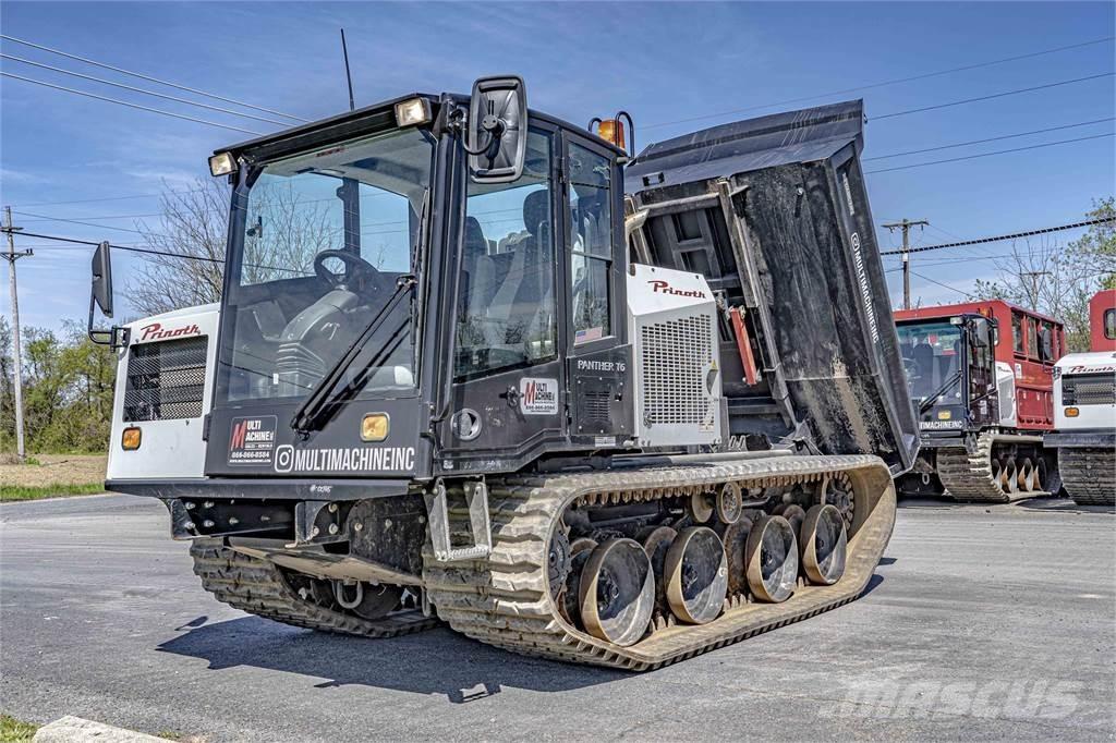 Prinoth PANTHER T6 Roomikkallurid