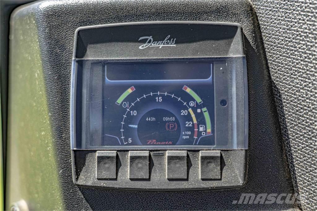 Prinoth PANTHER T6 Roomikkallurid