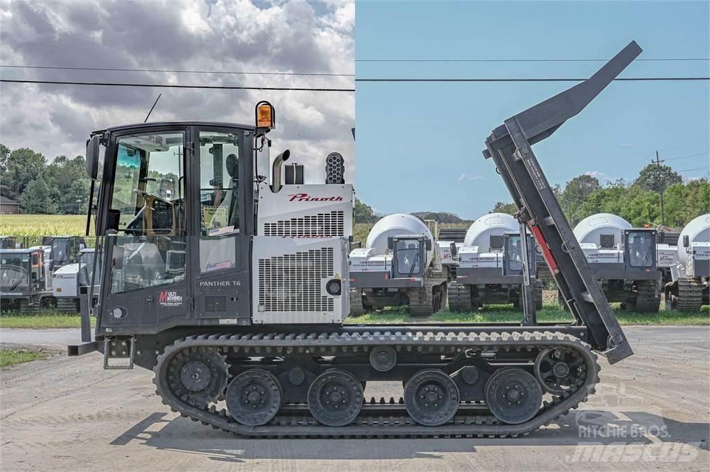 Prinoth PANTHER T6 Roomikkallurid