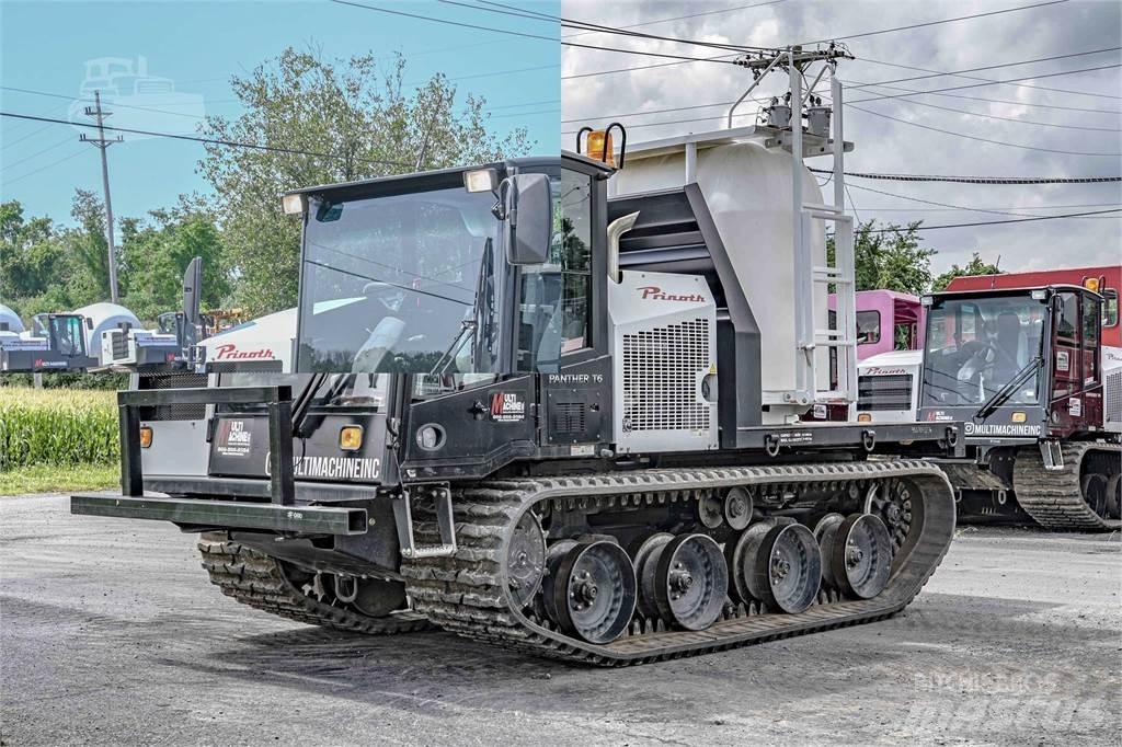 Prinoth PANTHER T6 Roomikkallurid