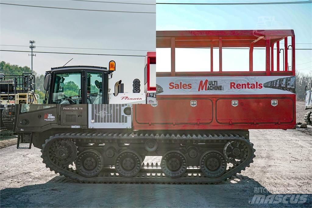 Prinoth PANTHER T6 Roomikkallurid