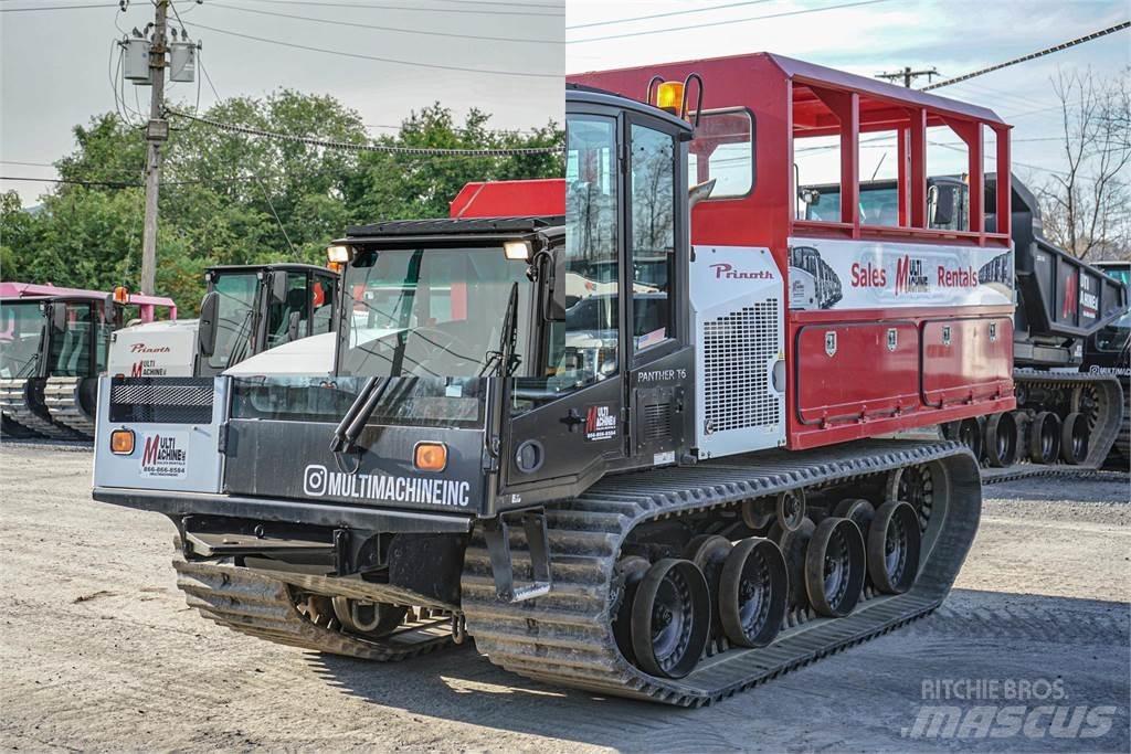 Prinoth PANTHER T6 Roomikkallurid