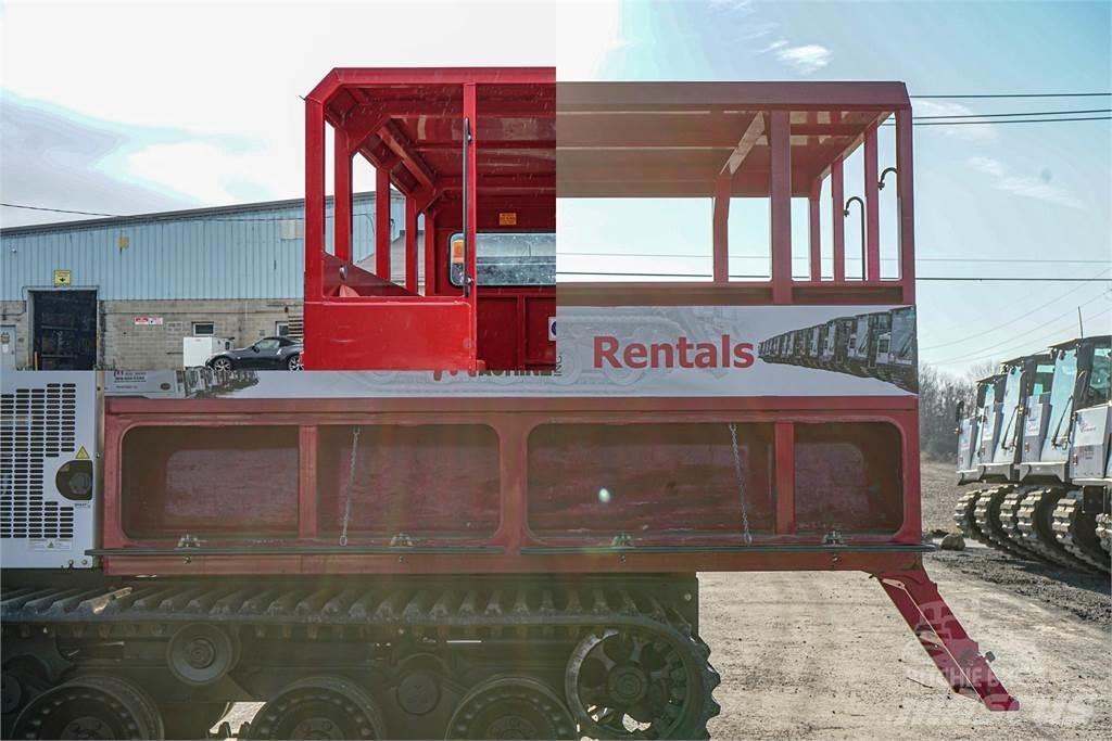 Prinoth PANTHER T6 Roomikkallurid