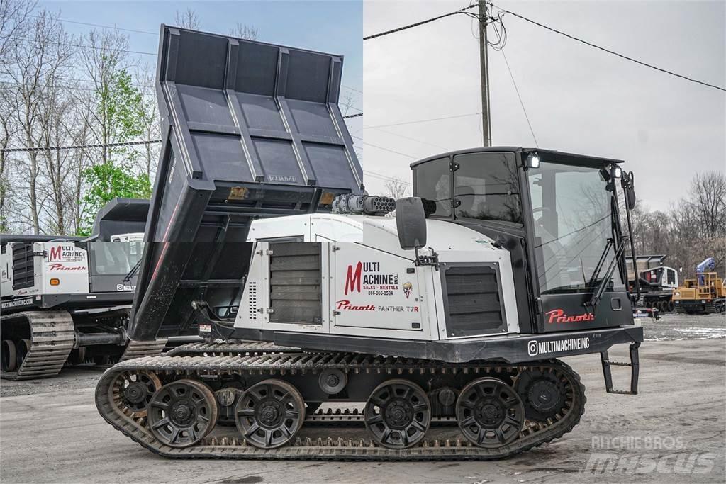 Prinoth PANTHER T7R Roomikkallurid