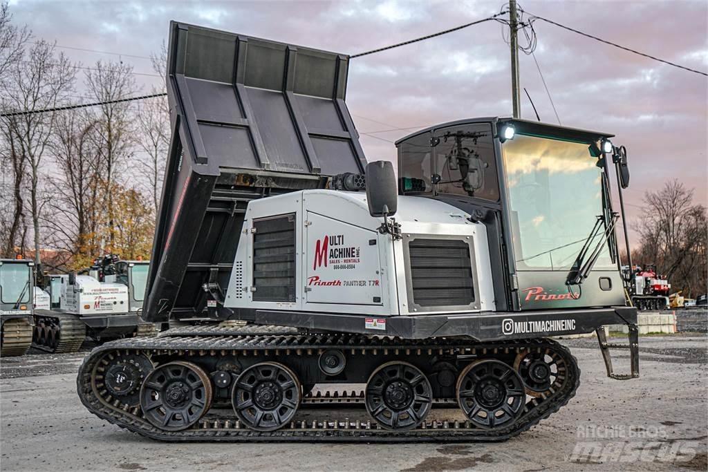 Prinoth PANTHER T7R Roomikkallurid