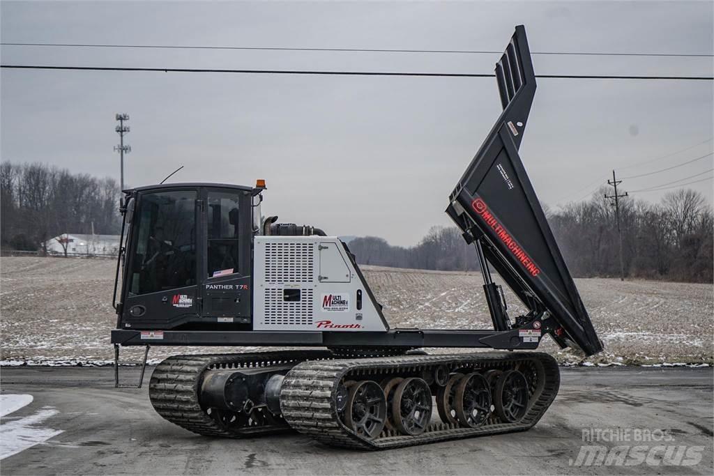 Prinoth PANTHER T7R Roomikkallurid