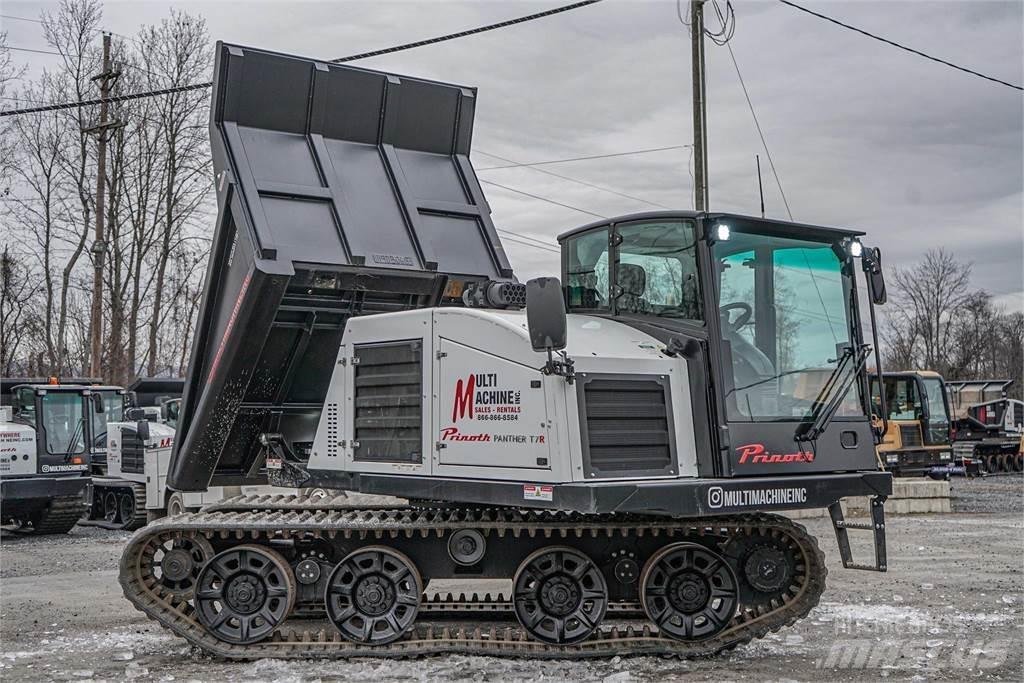 Prinoth PANTHER T7R Roomikkallurid