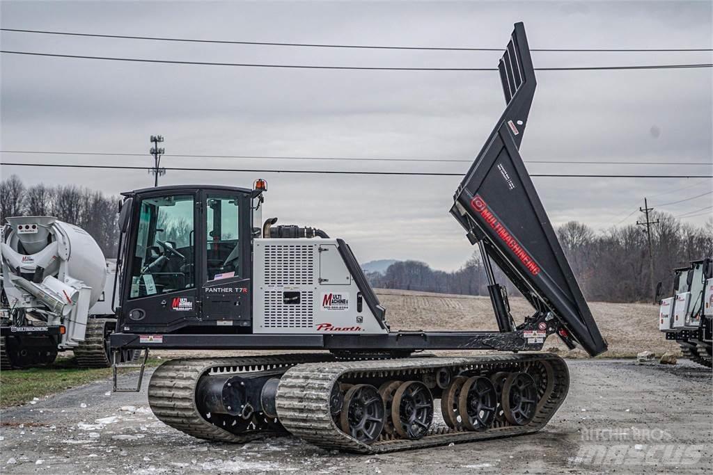 Prinoth PANTHER T7R Roomikkallurid