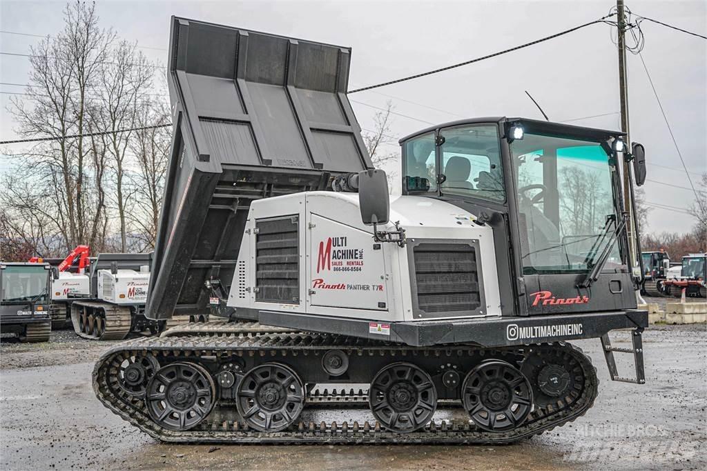 Prinoth PANTHER T7R Roomikkallurid