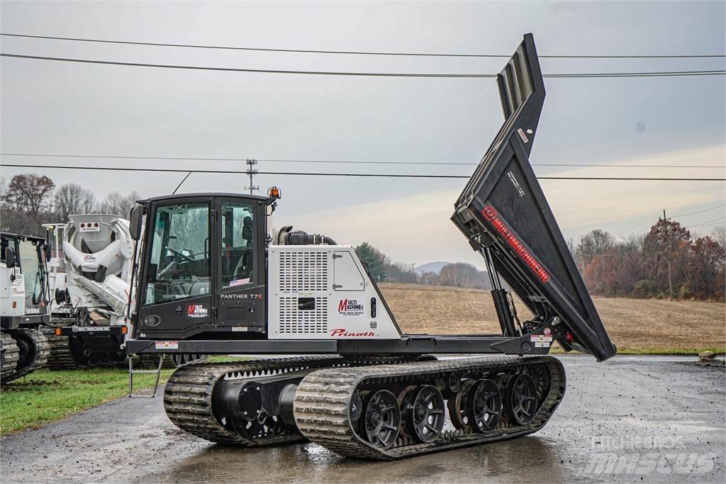 Prinoth PANTHER T7R Roomikkallurid