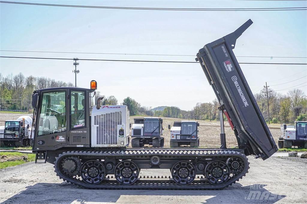 Prinoth PANTHER T8 Roomikkallurid