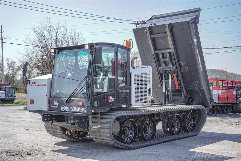 Prinoth PANTHER T8 Roomikkallurid