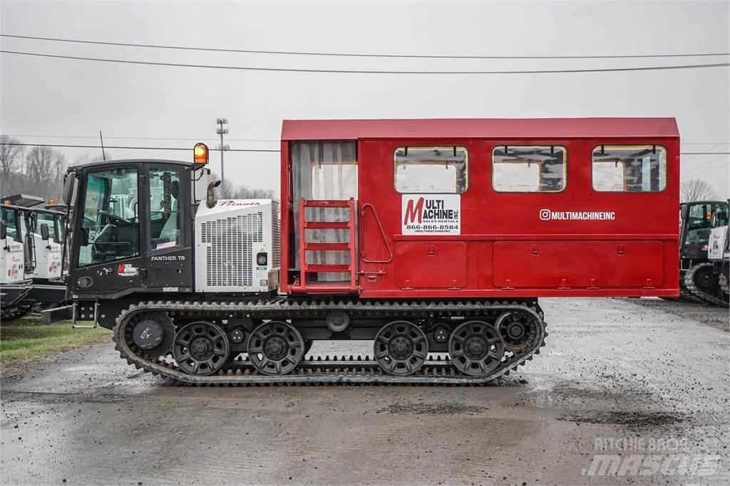 Prinoth PANTHER T8 Roomikkallurid