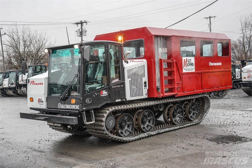 Prinoth PANTHER T8 Roomikkallurid
