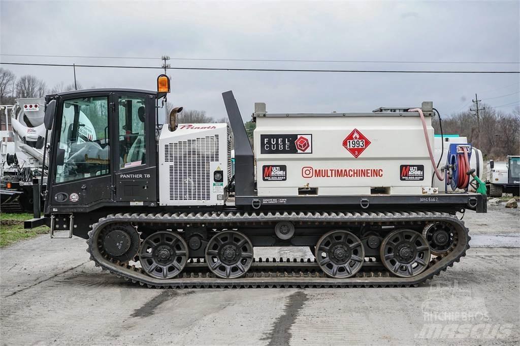Prinoth PANTHER T8 Roomikkallurid