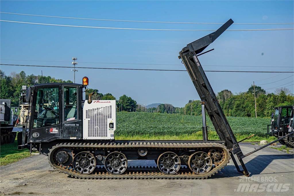 Prinoth PANTHER T8 Roomikkallurid