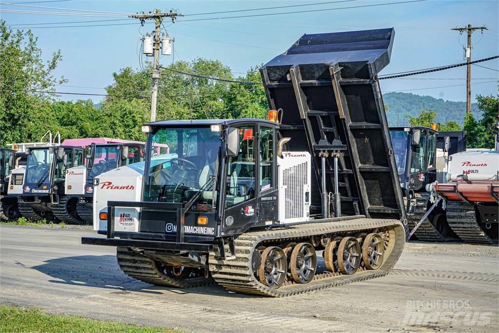 Prinoth PANTHER T8 Roomikkallurid