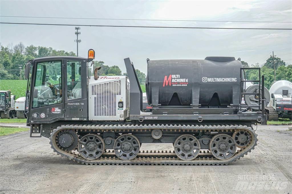 Prinoth PANTHER T8 Roomikkallurid